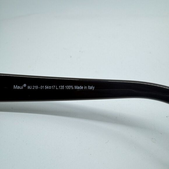 MAUI JIM PUNCHBOWL Sunglasses Frame Italy MJ219-01 Brown Fade 54-17-135 H11625 - Picture 6 of 7